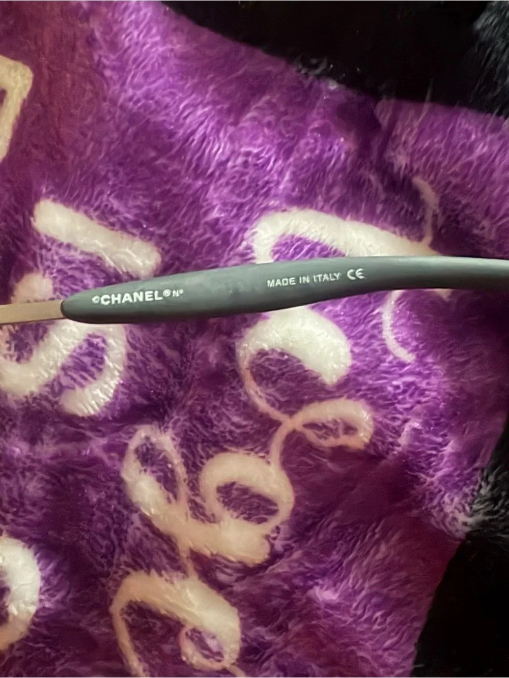 CHANEL Vintage sunglasses authentic from zaddy